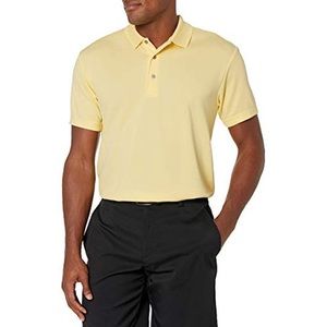 NWT PGA Tour Airflux Polo Shirt in Pale Banana Size Large
